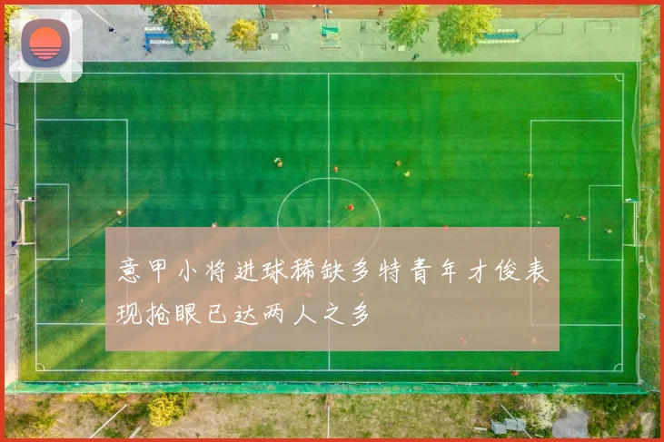 意甲小将进球稀缺多特青年才俊表现抢眼已达两人之多