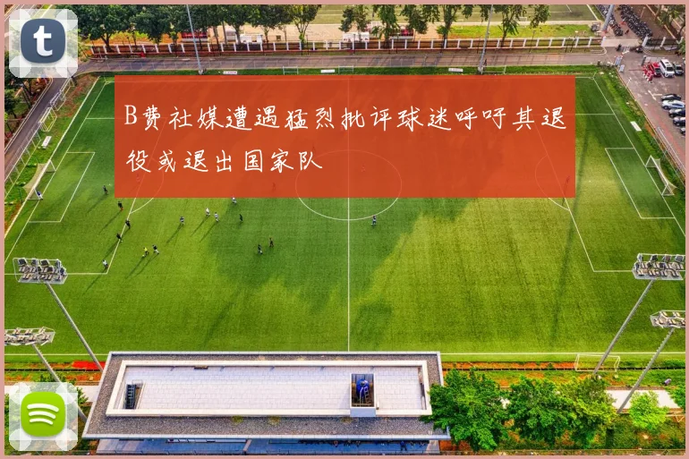 B费社媒遭遇猛烈批评球迷呼吁其退役或退出国家队