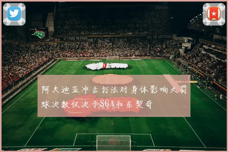 阿夫迪亚冲击打法对身体影响大罚球次数仅次于SGA和东契奇